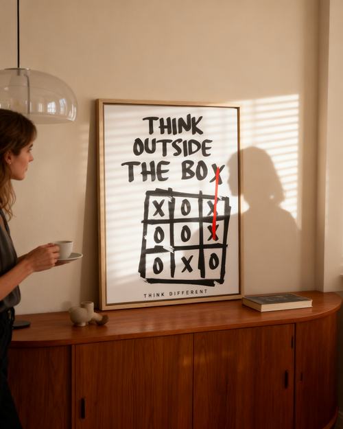 Break the Pattern Rewrite the Rules – Entrepreneur Motivational Quote Poster | Digital Download