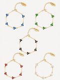 CLOVER BRACELET SET | 18K Gold