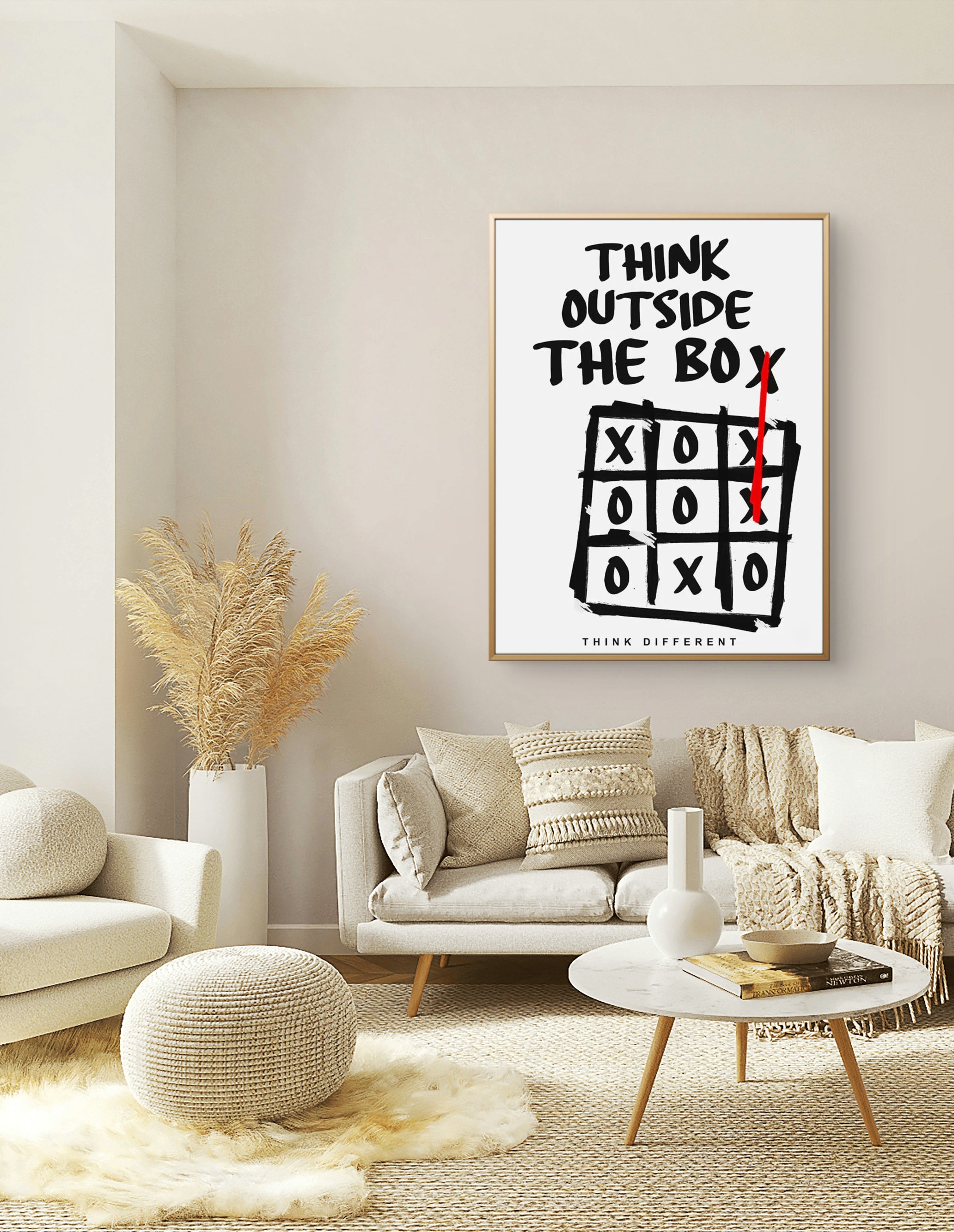 Break the Pattern Rewrite the Rules – Entrepreneur Motivational Quote Poster | Digital Download