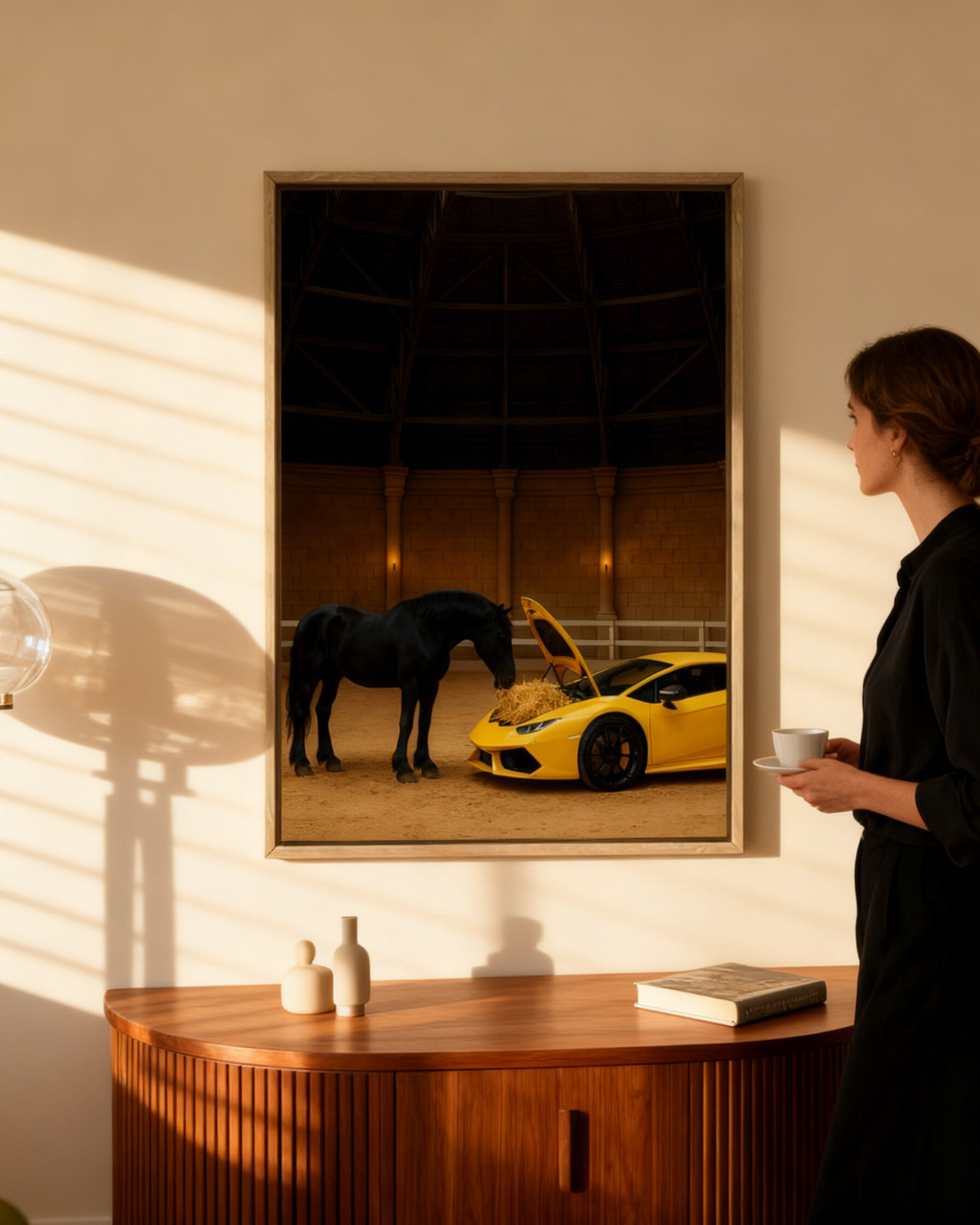 Stay Hungry Stay Driven – Entrepreneur Motivational Quote Poster | Digital Download