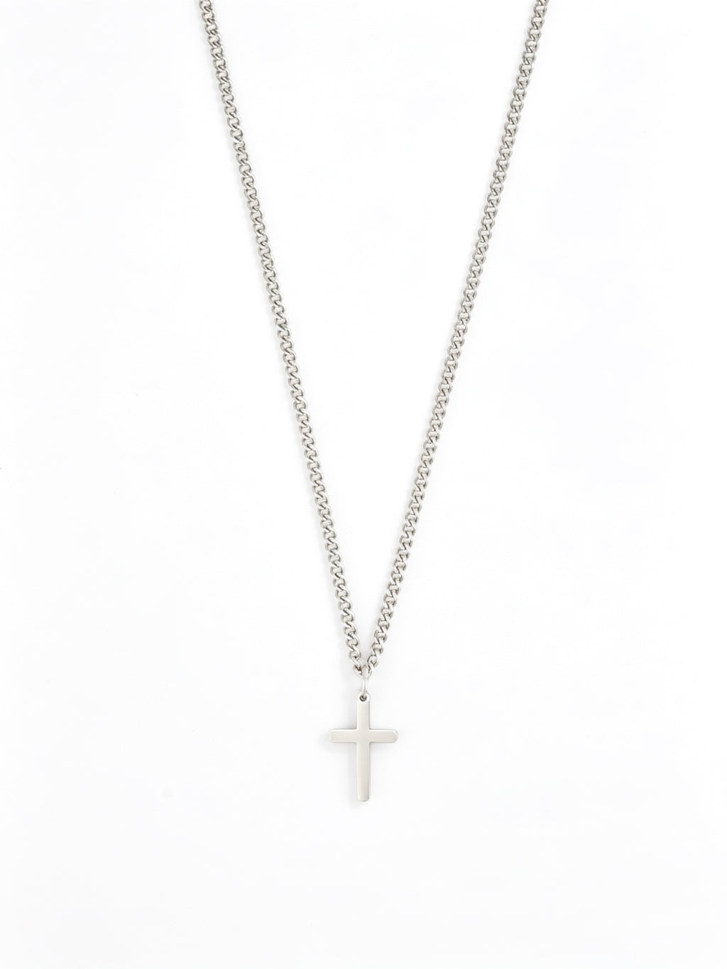 CROSS CHAIN | SILVER