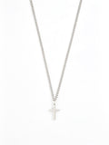 CROSS CHAIN | SILVER