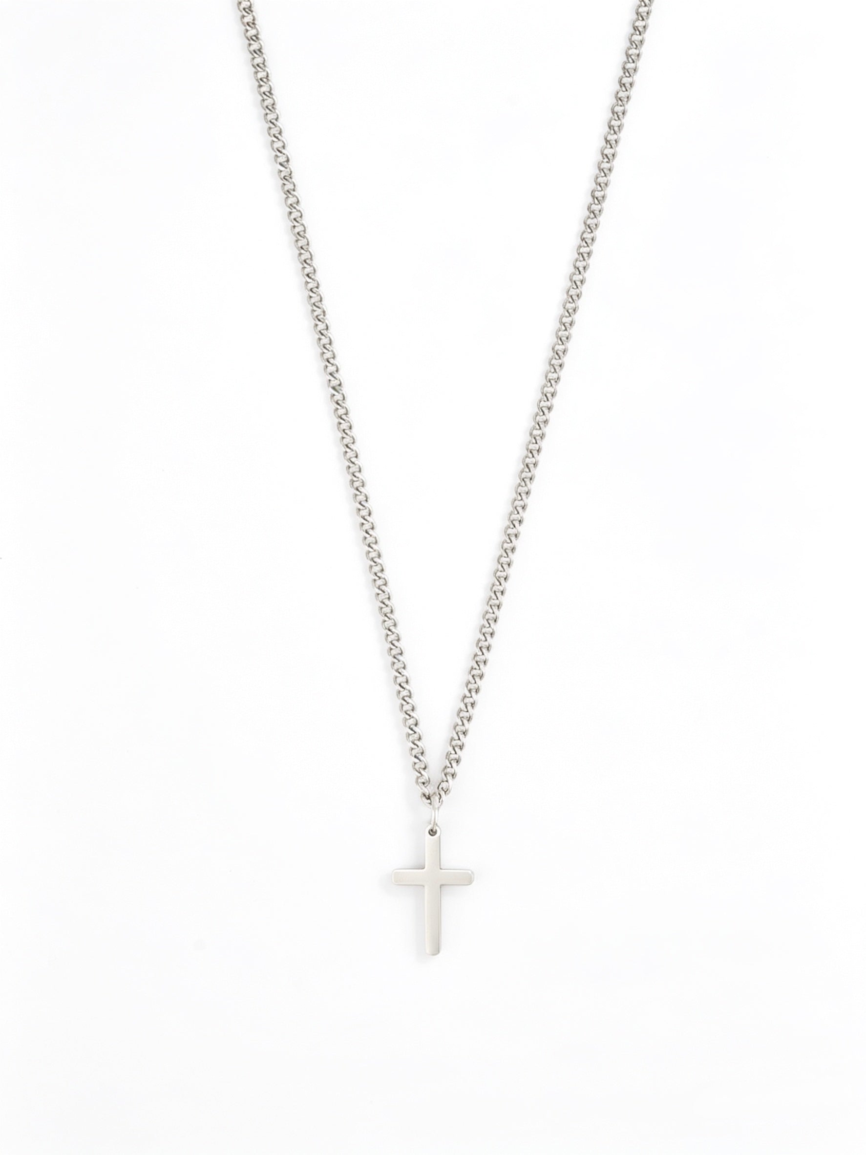CROSS CHAIN | SILVER