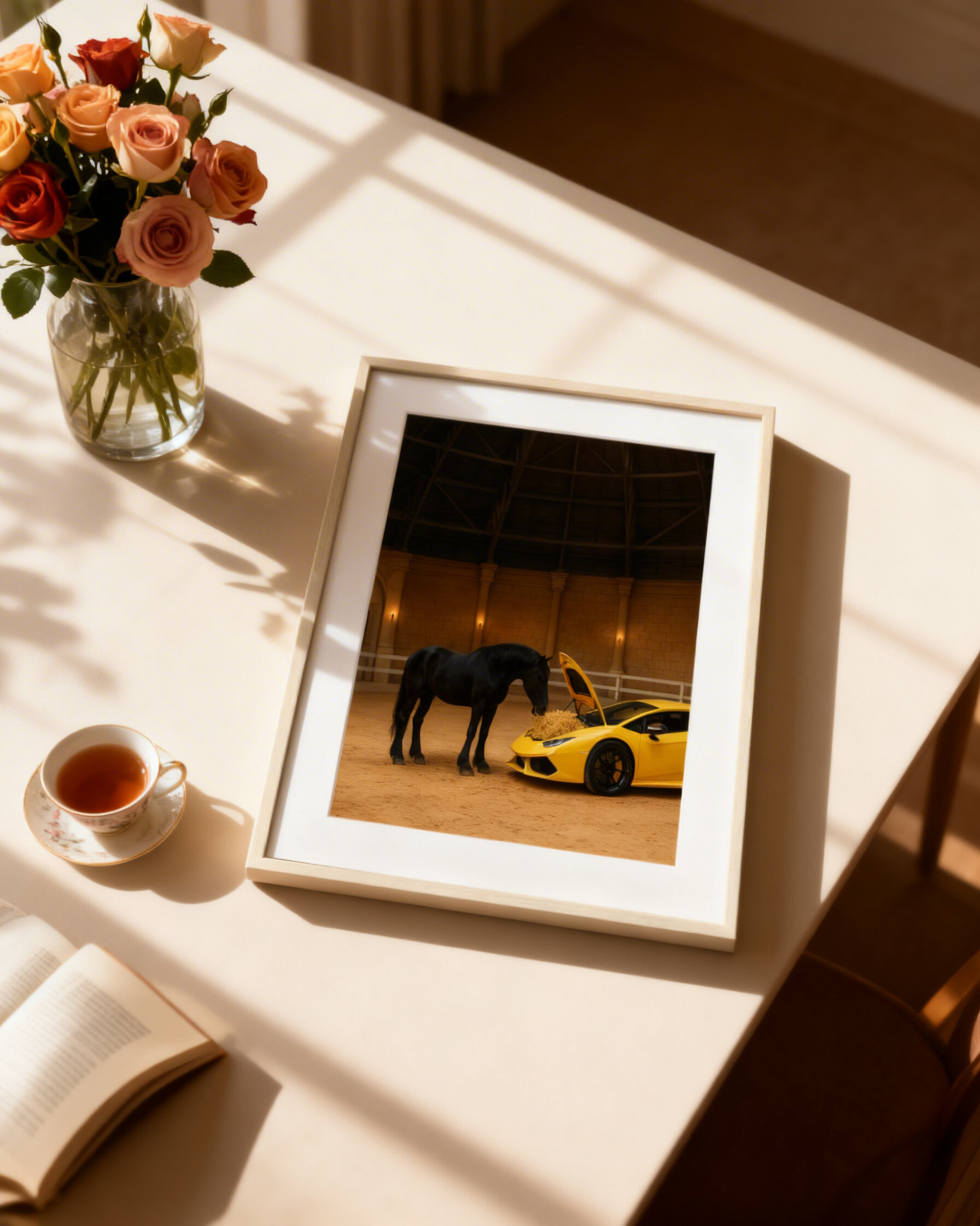 Stay Hungry Stay Driven – Entrepreneur Motivational Quote Poster | Digital Download