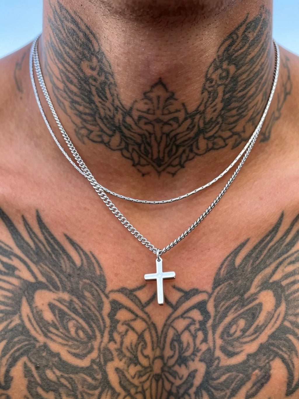 CROSS CHAIN | SILVER