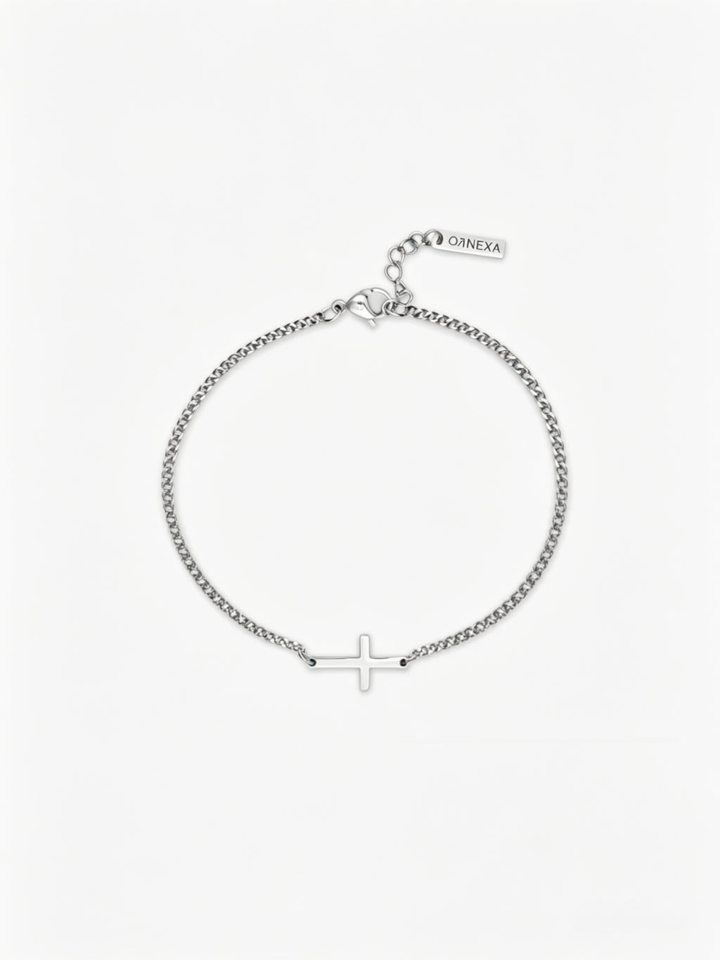 CROSS BRACELET | SILVER