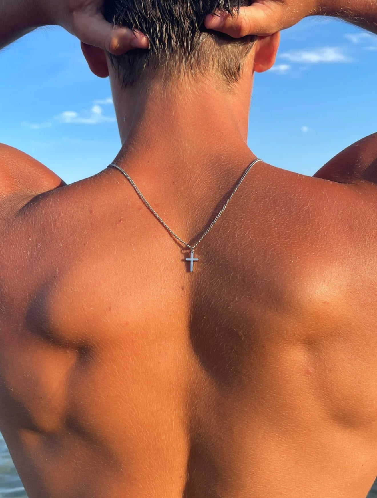 CROSS CHAIN | SILVER