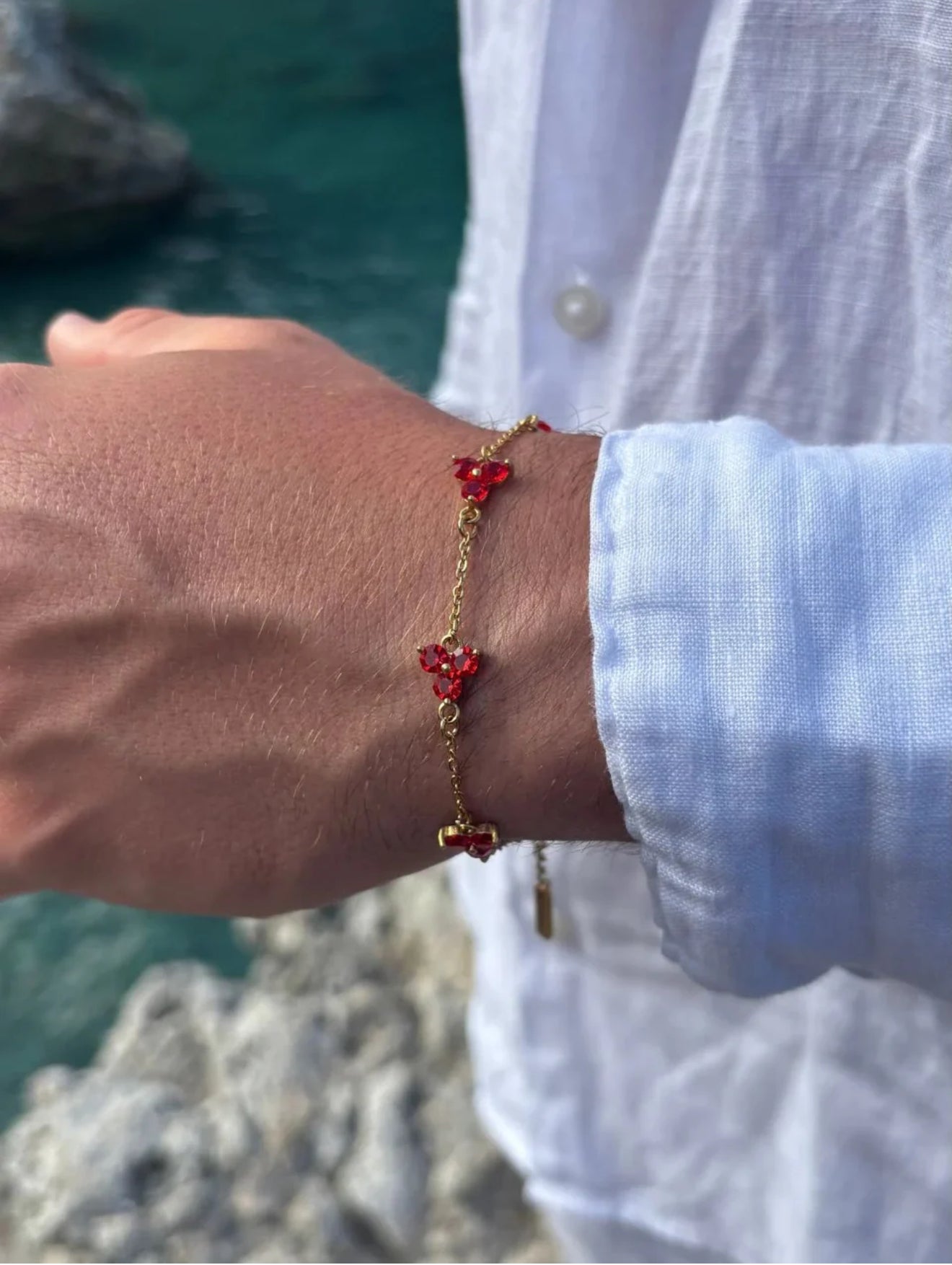 CLOVER BRACELET SET | 18K Gold