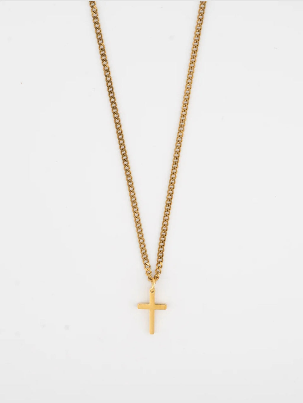 CROSS CHAIN | 18K Gold