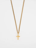 CROSS CHAIN | 18K Gold