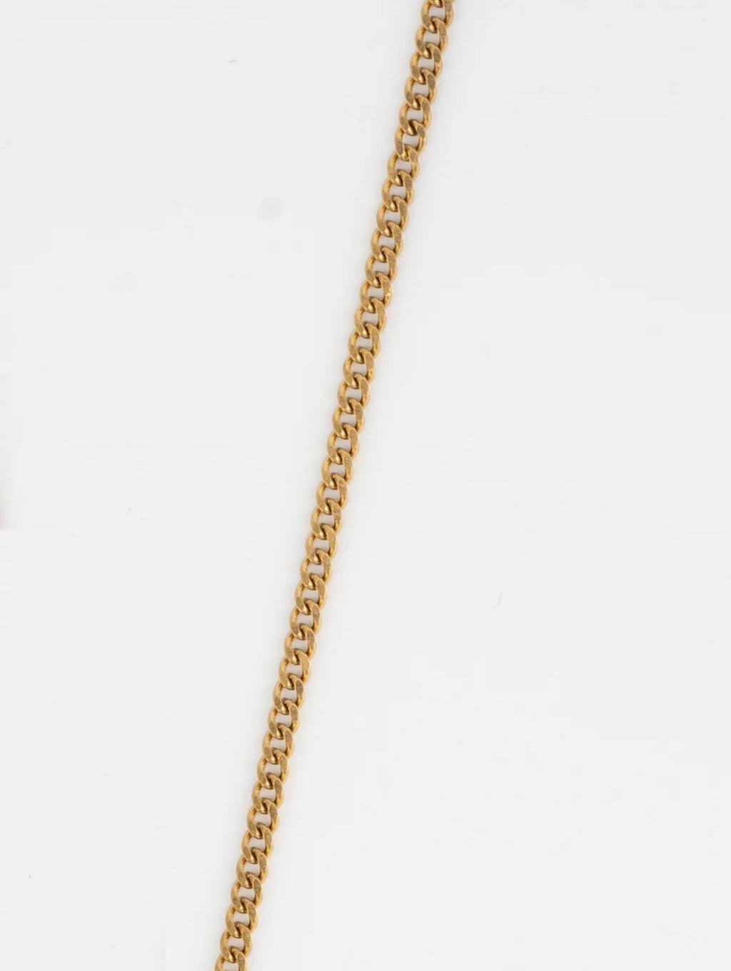 CROSS CHAIN | 18K Gold