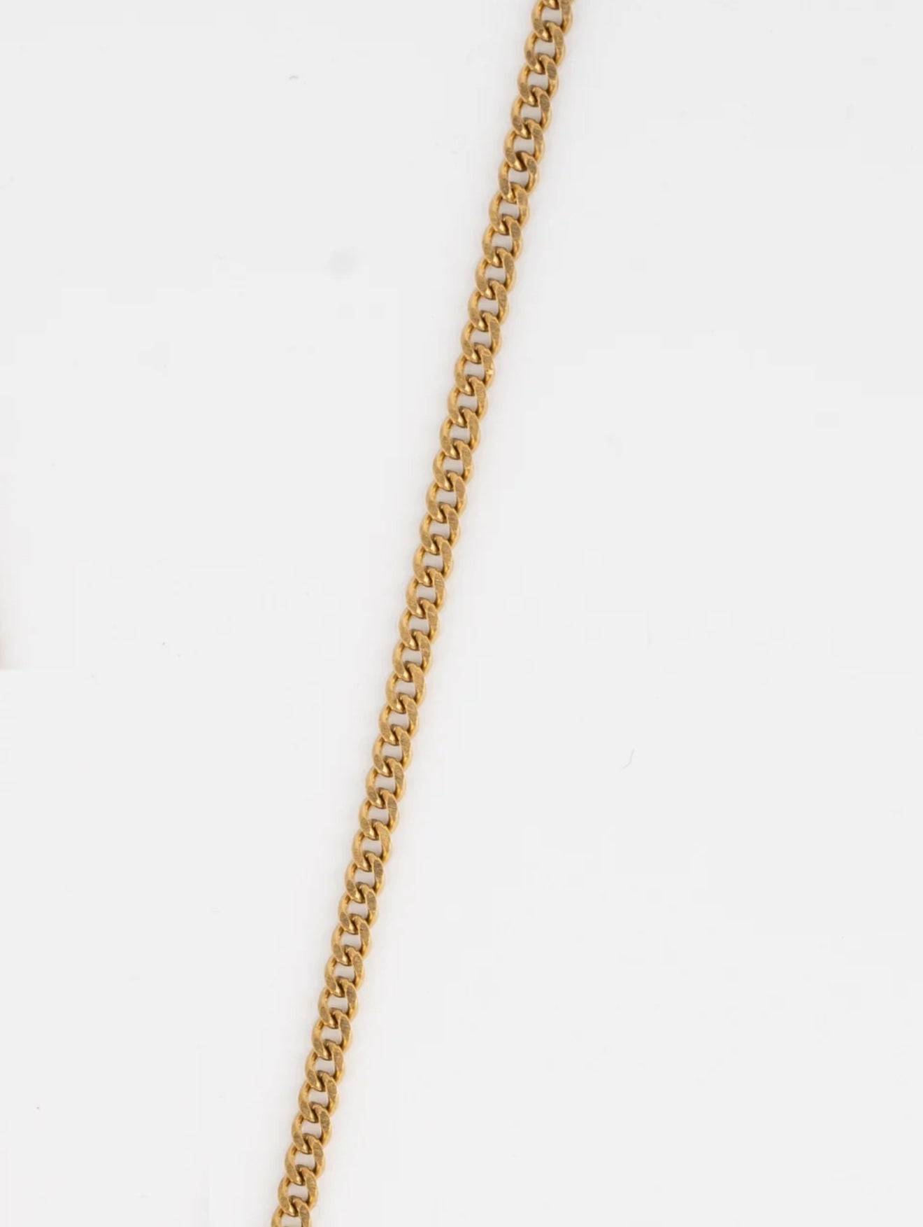 CROSS CHAIN | 18K Gold