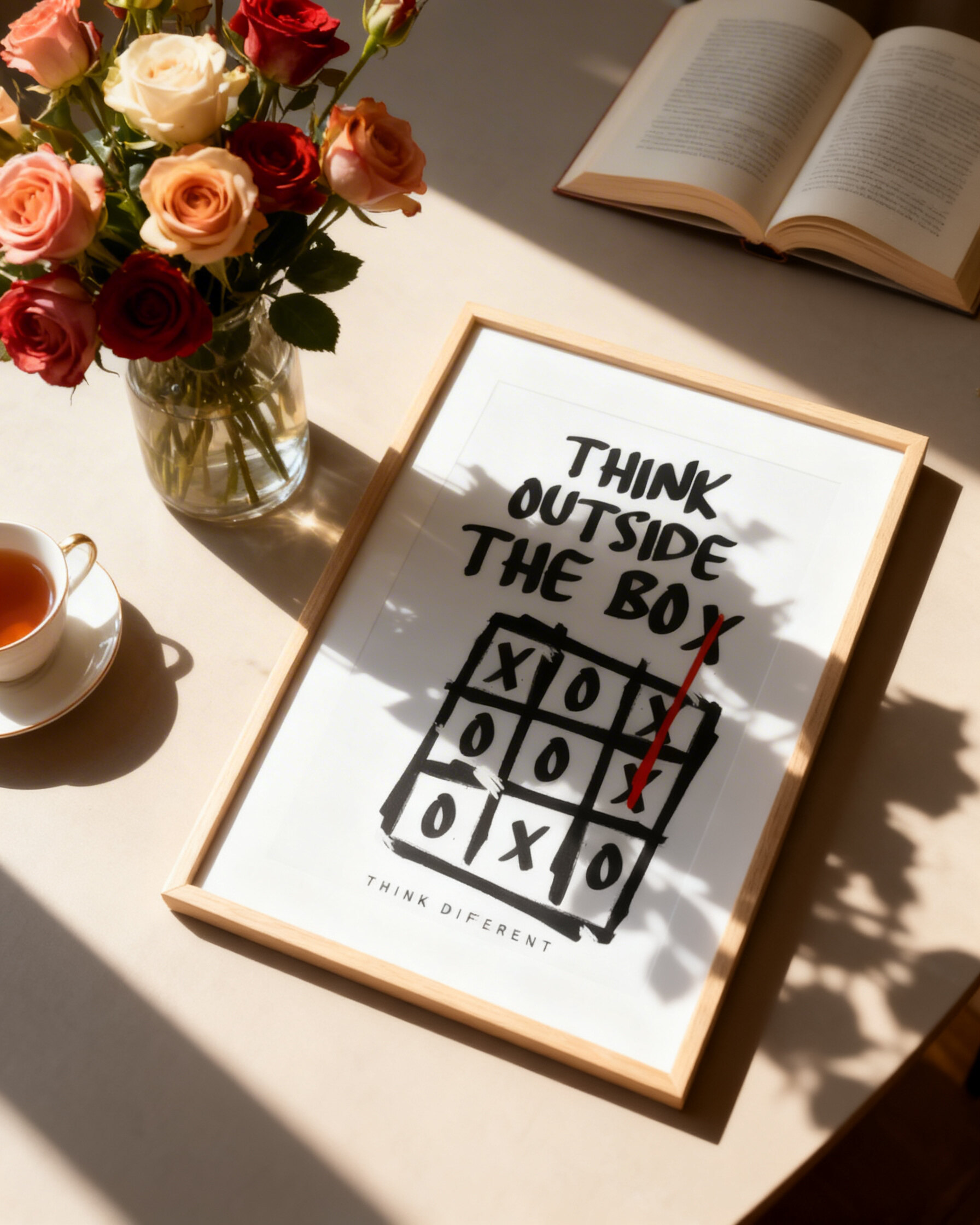 Break the Pattern Rewrite the Rules – Entrepreneur Motivational Quote Poster | Digital Download