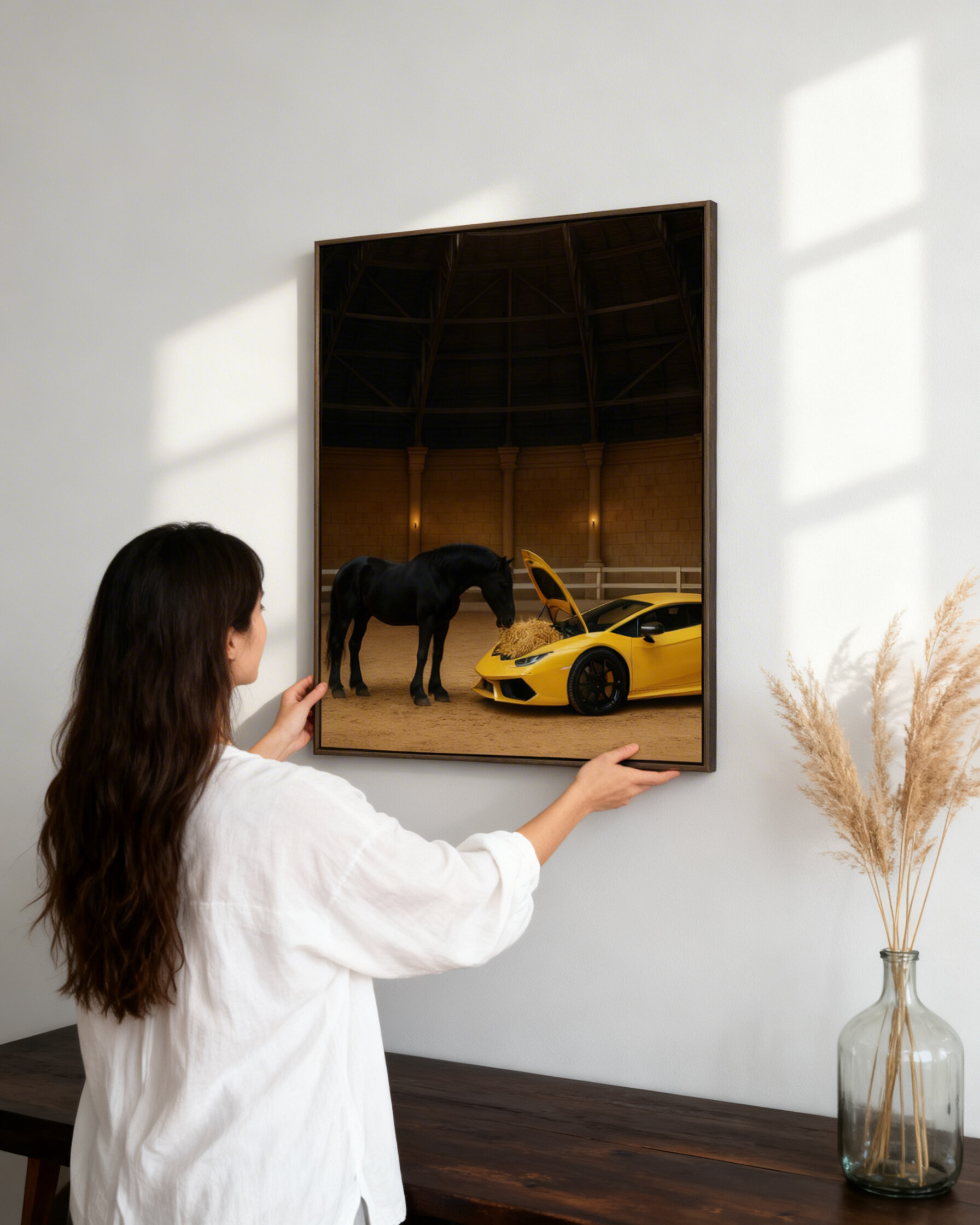 Stay Hungry Stay Driven – Entrepreneur Motivational Quote Poster | Digital Download